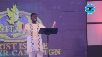 Bishop Charles Agyinasare, Founder and leader of the Perez Chapel