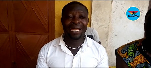 A driver speaking in an interview with Ghanaweb's Eastern Regional Correspondent