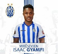 Ghana international Isaac Gyamfi