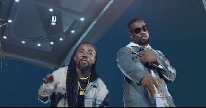 Obrafour and Sarkodie