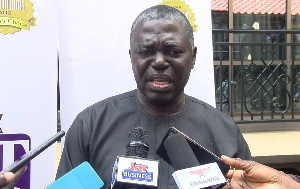 Deputy Lands and Natural Resource Minister, Benito Owusu-Bio