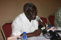 TUC Boss, Kofi Asamoah