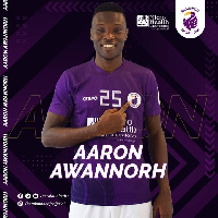 Ghanaian forward Aaron Awannorh