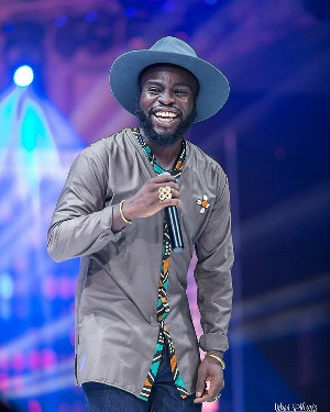 Ghanaian rapper, M.anifest