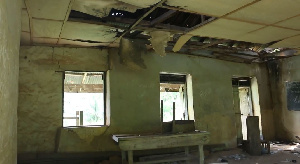 According to the headmistress, the classroom was built in 1942