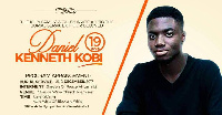 Daniel Kenneth Badu Kobi  died at age 19