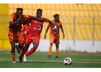 Asante Kotoko vs Legon Cities