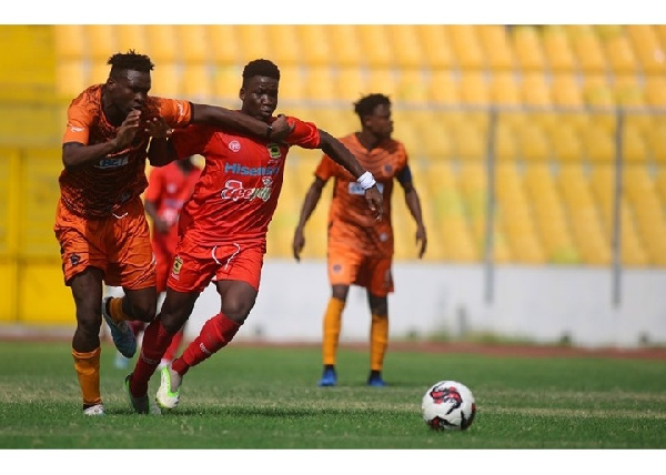 Asante Kotoko is set to augment the squad with two top-quality players  next season