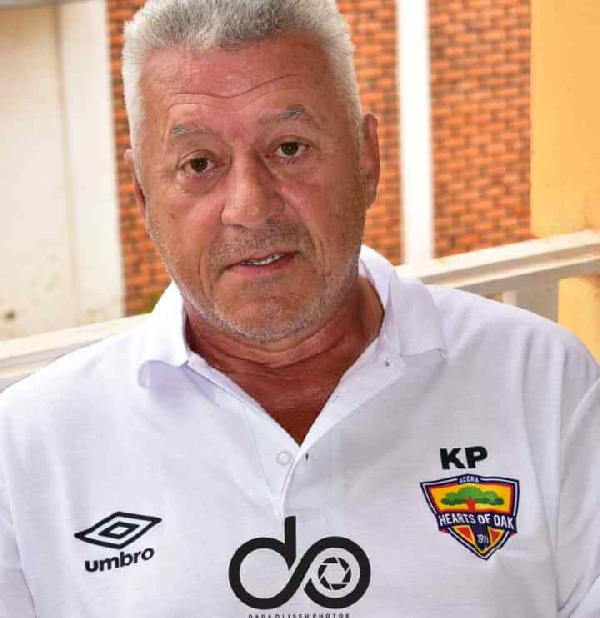 Kosta Papic resigned as Accra Hearts of Oak coach earlier this week