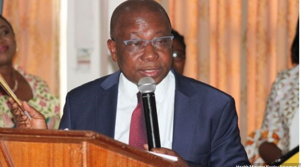 Kwaku Agyemang-Manu, Minister of Health