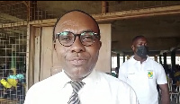 Nathaniel Antwi Asamoah, Headmaster of Asanteman SHS