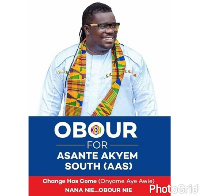 Obour is aspiring to represent the people of Asante-Akim South