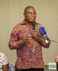 John Allotey, Chief Executive Officer (CEO) of the Forestry Commission