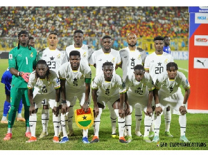 Black Stars team