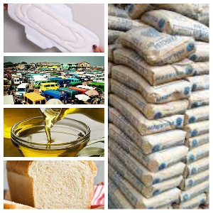 Collage Of Commodities