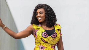 Nana Aba Anamoah is a broadcaster