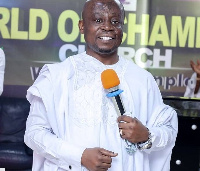 Renowned economist, Rev Micah Oppong Ababio