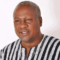 Former President John Mahama