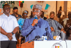 Dr. Bawumia called on participants to uphold national harmony as the election approaches