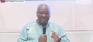 John Dramani Mahama