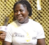 Nana Ama, popular Ghanaian backing vocalist