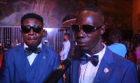 Veteran Ghanaian musicians Prince Kwabena Budu and Ebenezer Kwasi Okyere