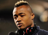 Aston Villa striker, Jordan Ayew