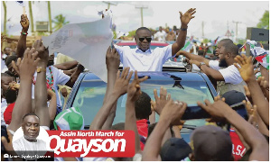 Gyakye Quayson , MP elect for Assin North