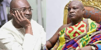 Assin Central MP, Kennedy Agyapong and Togbe Afede