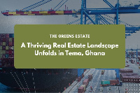 Tema has blossomed into a flourishing real estate market in recent times