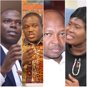 These four personalities have slammed Ursula Owusu-Ekuful