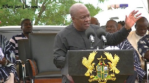 President John Mahama