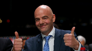 FIFA President Gianni Infantino