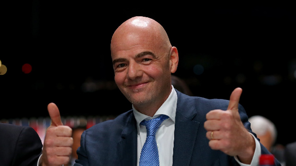 Gianni Infantino, FIFA boss