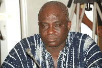 Eric Opoku, MP for Asunafo South Constituency