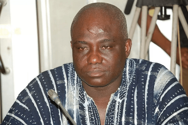 Eric Opoku, MP for Asunafo South Constituency