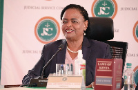 Martha Koome is Kenya's first female Chief Justice