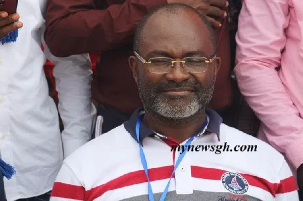 Member of Parliament for Assin Central, Kennedy Agyapong