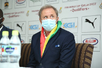 Serbian coach  Milovan Rajevac