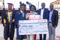 Kasapreko Awards Cape Coast Technical University's Top Engineering Student