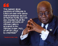 Nana Addo Dankwa Akufo-Addo, President of Ghana