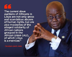 Nana Addo Dankwa Akufo-Addo, President of Ghana