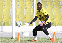 Richard Ofori, Goalkeeper