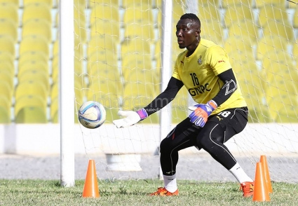 Richard Ofori hopes to usurp Brimah's role