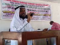 Dr Sheikh Amin Bonsu, National Chairman, Ghana Muslim Mission