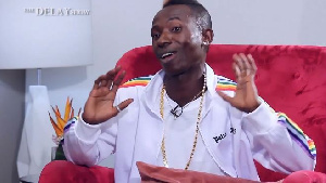 Patapaa says he only drinks Guinness