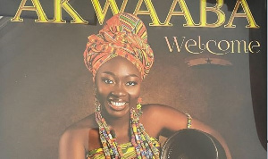 New Akwaaba frame, Miss Dorcas Kwawu