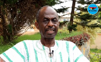 Johnson Asiedu Nketia, General Secretary of the National Democratic Congress