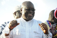 Flagbearer of the New Patriotic Party (NPP), Nana Addo Dankwa Akufo-Addo