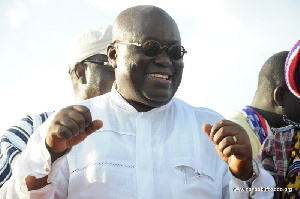 Flagbearer of the New Patriotic Party (NPP), Nana Addo Dankwa Akufo-Addo